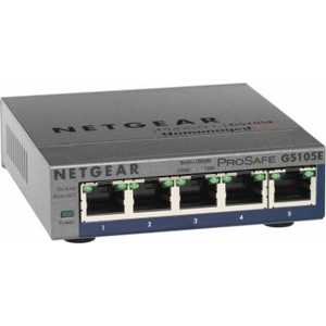 Коммутатор Netgear GS105E