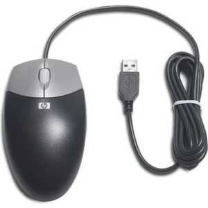 Мышь HP DC172B Silver-Grey