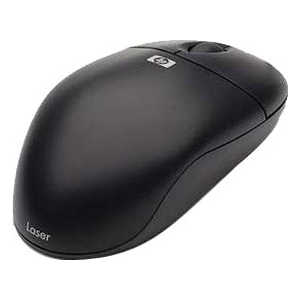 Мышь HP GW405AA Black