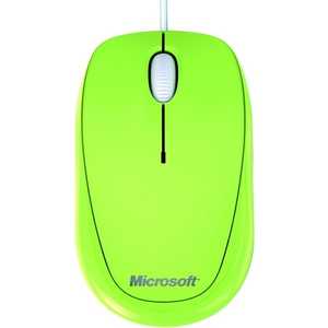 Мышь Microsoft Compact 500 Aloe Green (U81-00058)
