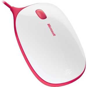 Мышь Microsoft Express Red-White (T2J-00004)
