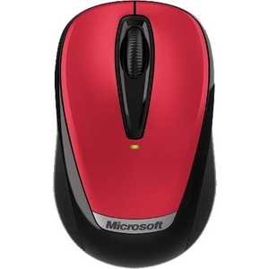 Мышь Microsoft Mobile 3000v2 Hibiscus Red (2EF-00021)