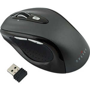 Мышь Oklick 404MW Dark Grey-Black