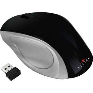 Мышь Oklick 412SW Black-Silver