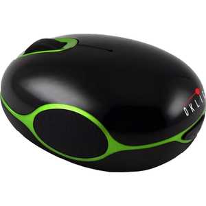 Мышь Oklick 535XSW Black-Green