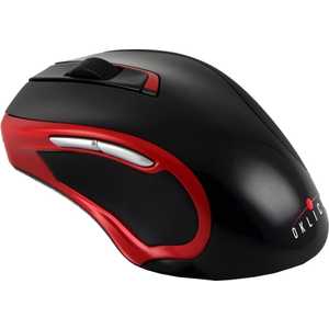 Мышь Oklick 620LW Black-Red