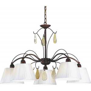 Люстры Artelamp A5013LM-5BG Люстры Artelamp A5013LM-5BG