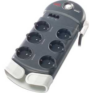 APC Surge Arest 2.4м 6 розеток (PH6T3-RS)