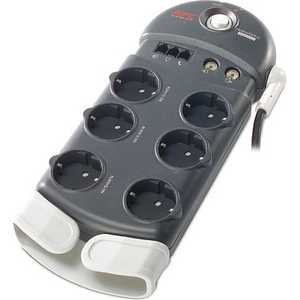 APC Surge Arest 2.4м 6 розеток (PH6VT3-RS)