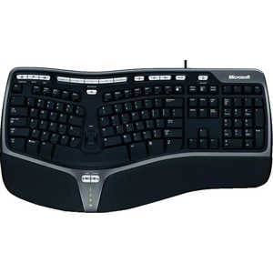 Клавиатура Microsoft Natural Ergonomic Keyboard 4000 USB Black (B2M-00020)