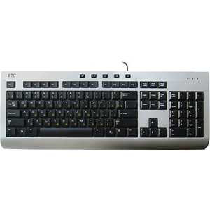 BTC 9313U-SB Silver-Black USB