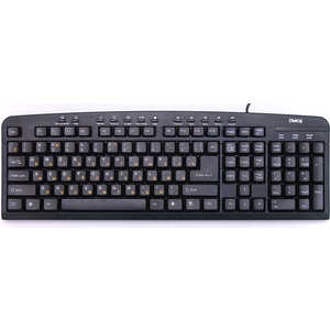 Dialog KM-075BP ps/2 black