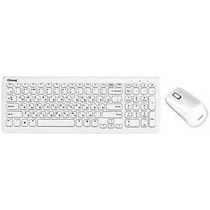 Комплект Chicony WUG1051 White USB