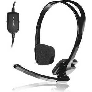 Cosonic CD-609MV black с регулировкой громкости