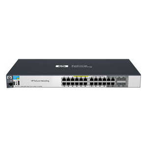 Коммутатор HP ProCurve 2520G-24-PoE (J9299A)