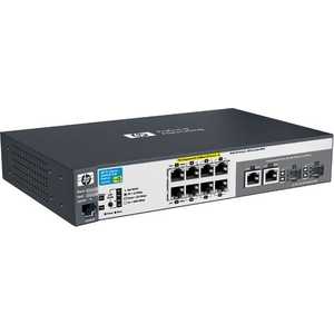 Коммутатор HP E2520-8-PoE (J9137A)
