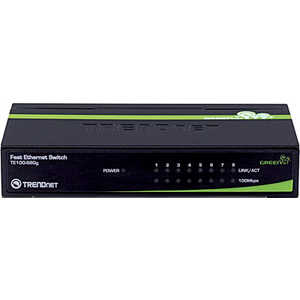 Коммутатор TRENDnet TE100-S80G