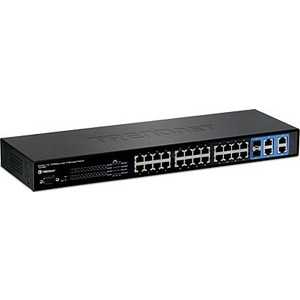 Коммутатор TRENDnet TL2-E284