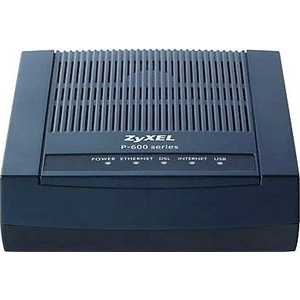 Маршрутизаторы и точки доступа ZyXEL P660RU3 EE