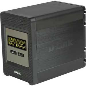 D-Link DNS-346 сетевое хранилище данных