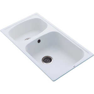 Кухонная мойка Reginox Roma 15 white