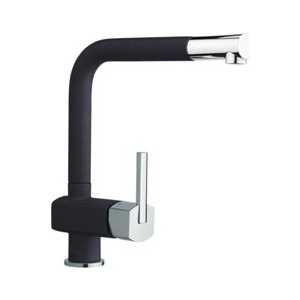 Смеситель для кухни Webert Azeta granit black (AZ940302)