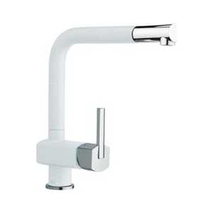 Смеситель для кухни Webert Azeta granit white (AZ940302)