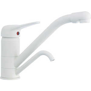 Смеситель для кухни Webert Maggiora drink water granit white (MG920802)