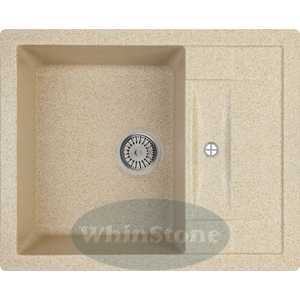 Кухонная мойка Whinstone Диол 1B 1D B08 черный