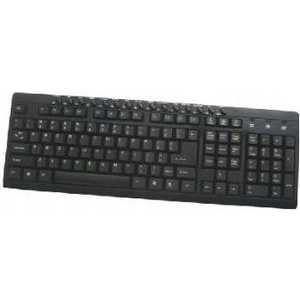 Клавиатура Gembird KB-8300UM-BL-R USB black