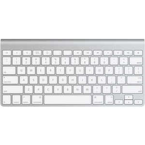 Клавиатура Apple Wireless Keyboard MC184 Bluetooth White (MC184RS/B)