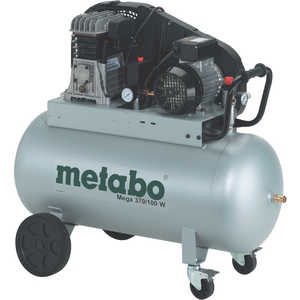 Компрессор ременной Metabo Mega 370/100W