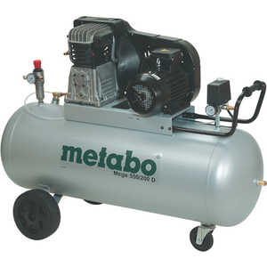 Компрессор ременной Metabo Mega 550/200D