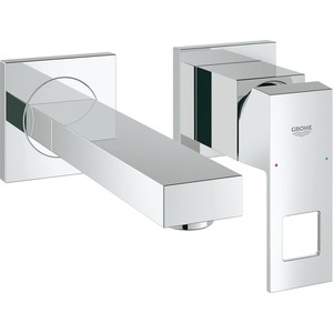 Смеситель для раковины Grohe Eurocube настенный для 23200 (19895000)