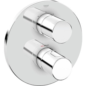 Термостат для ванны Grohe Grohtherm 3000 cosmopolitan комплект внешней монтажной части для 35500 (19468000)