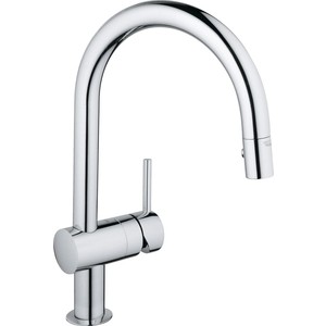 Смеситель для кухни Grohe Minta (32321000) смеситель для кухни grohe minta с выдвижным изливом 32168000