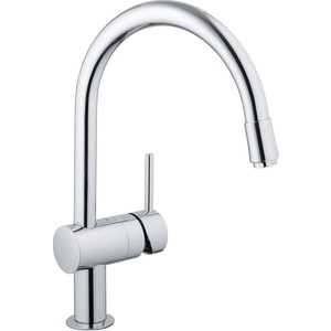 Смеситель для кухни Grohe Minta (32918000) смеситель для кухни grohe minta с выдвижным изливом 32168000