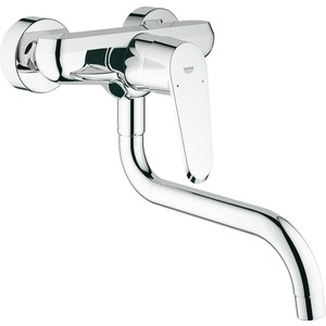 Смеситель для кухни Grohe Eurodisc cosmopolitan (33772002)