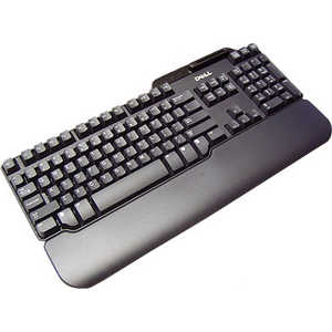 Клавиатура Dell Smartcard Keyboard black USB (580-14458)