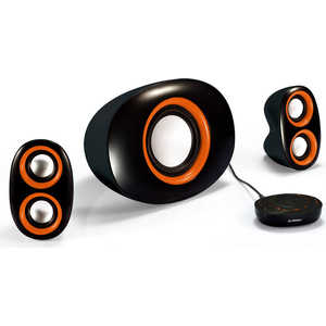 Колонки Jetbalance JB-415 2.1 Black orange