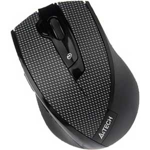 Мышь A4Tech G10-730F brushed black