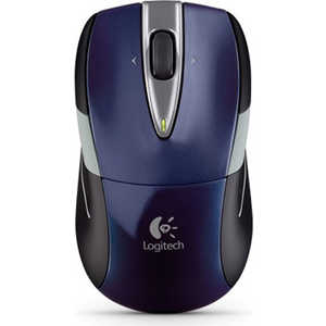 Мышь Logitech M525 Blue-Black (910-002603)