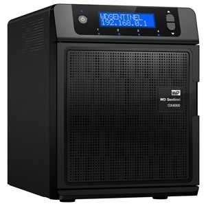 Western Digital Sentinel Original 12Tb сетевое хранилище (WDBLGT0120KBK-EESNN )