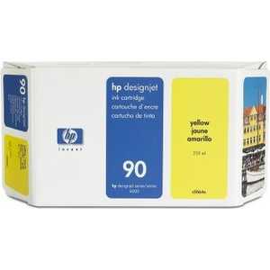 все цены на Картридж HP 90 400ml yellow (C5065A) онлайн