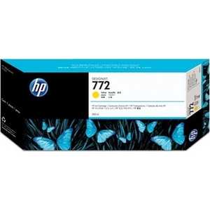 цены Картридж HP 772 300ml yellow (CN630A)
