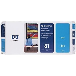 все цены на HP Печатающая головка 81 cyan (C4951A) онлайн