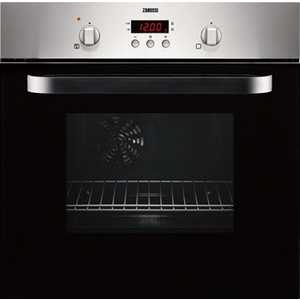 Электрический духовой шкаф Zanussi ZOB 442 X
