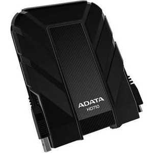 Внешний жесткий диск A-Data HD710 1Tb Black (AHD710-1TU3-CBK) 3pcs oem black piano paint chrome car center console air condition vents for passat b6 b7 cc r36 3ad 819 701 a 3ad 819 702 a