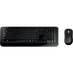 Клавиатура Microsoft Wireless Desktop 800 black USB (2LF-00012)