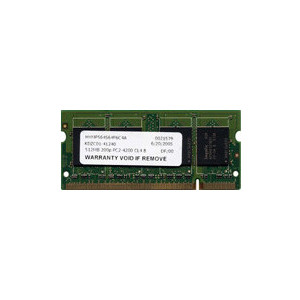 Оперативная память для ноутбука Hynix SODIMM 512Mb (HYMP564S64CP6-Y5/ AB-T)
